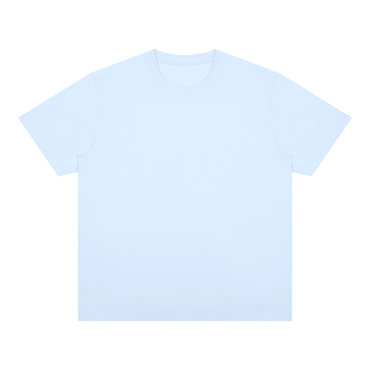 Unisex Heavyweight Sorona T-Shirt in sky blue