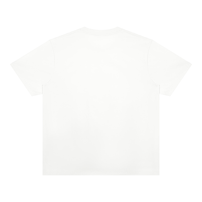 Unisex Heavyweight Sorona T-Shirt in white, alternate angle