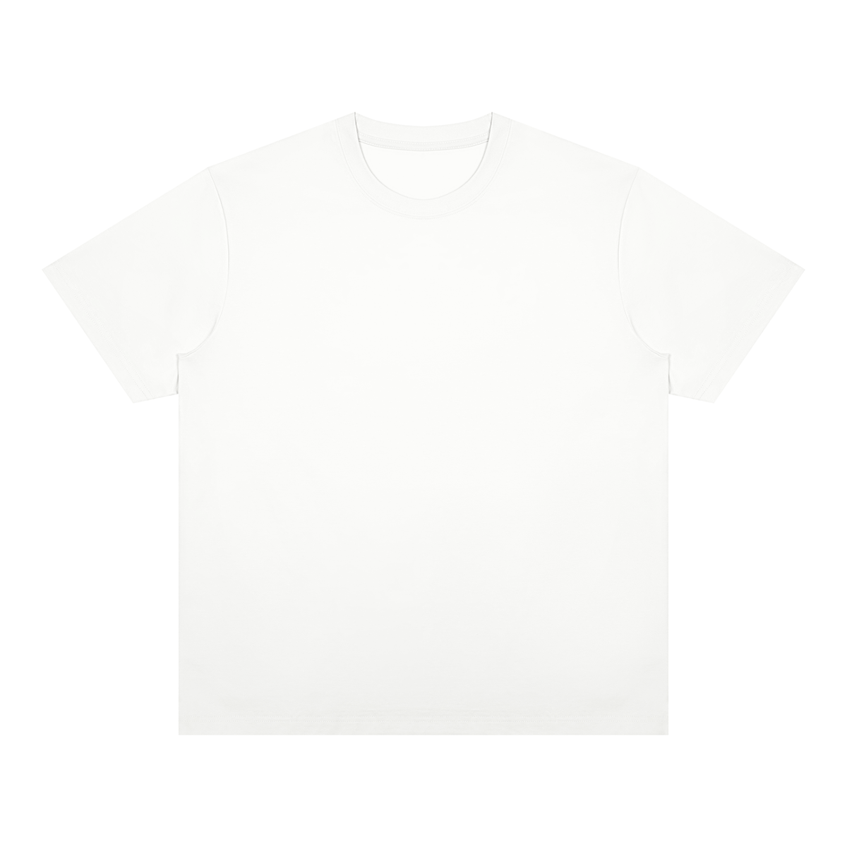 Unisex Heavyweight Sorona T-Shirt in white