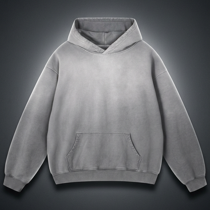 Unisex Heavyweight Sunfade Oversized Hoodie