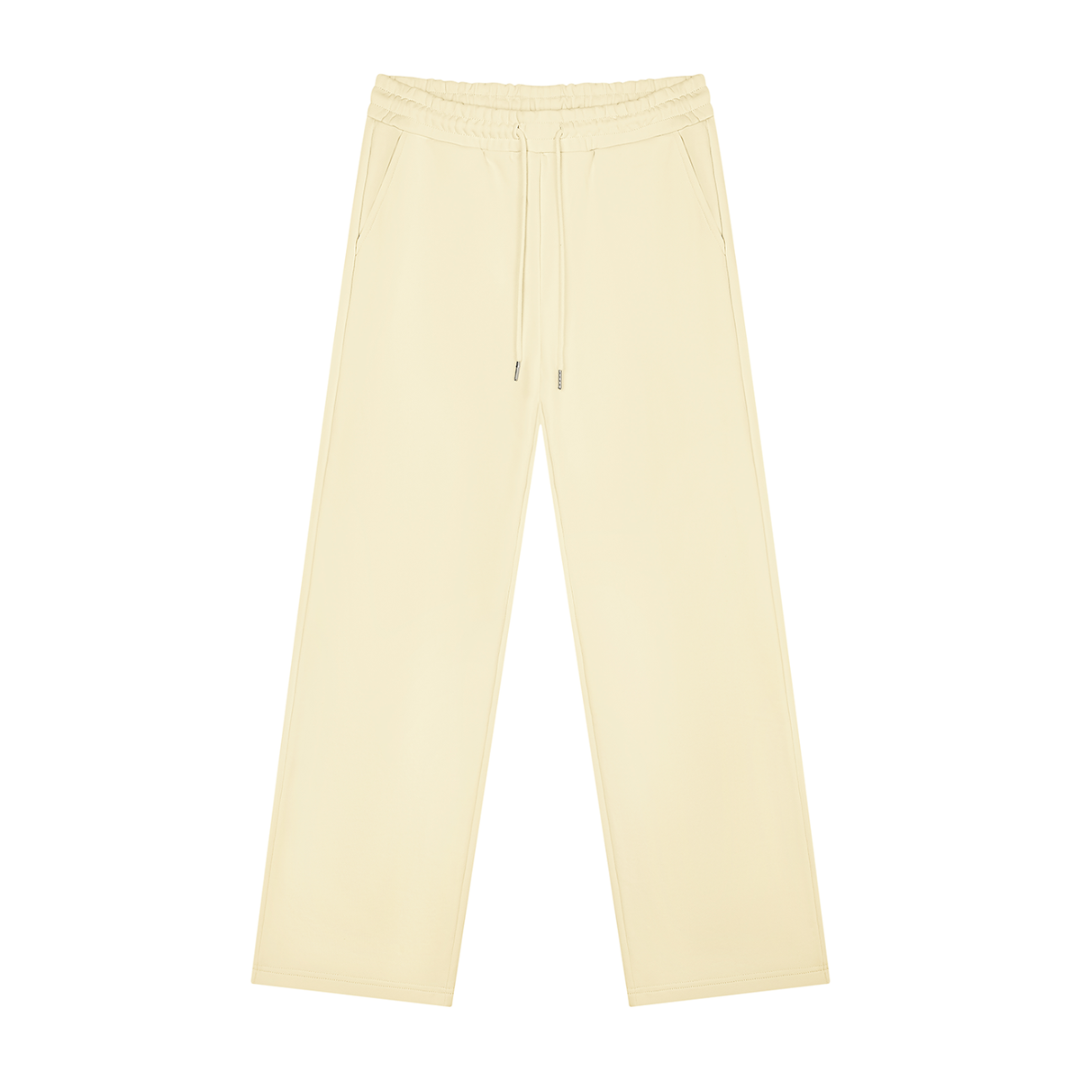Unisex Heavyweight Sweatpants in apricot
