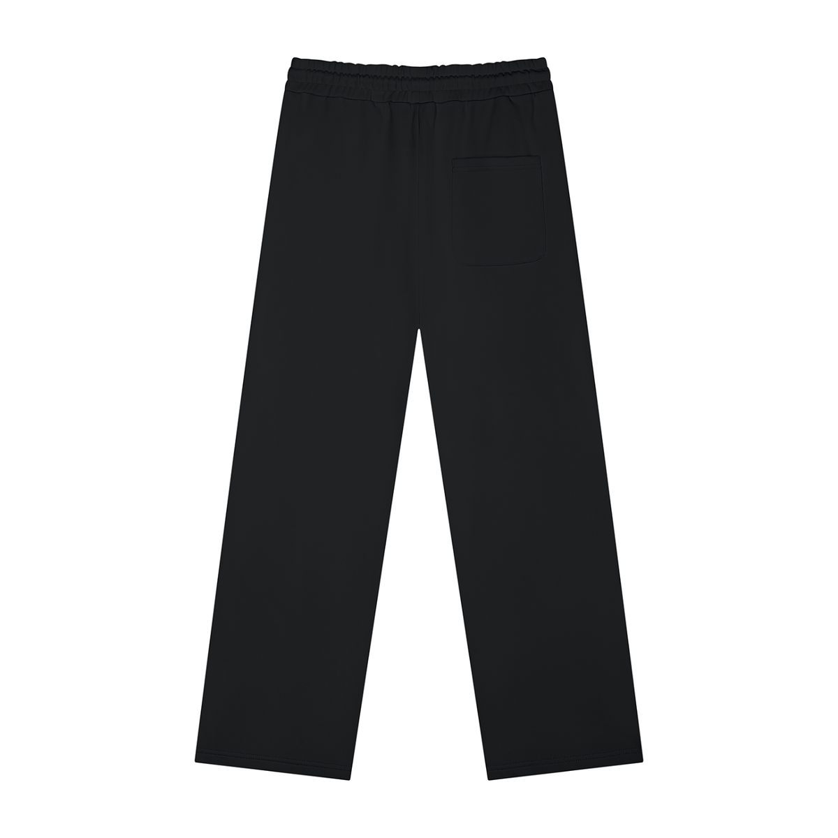 Unisex Heavyweight Sweatpants in black, alternate angle