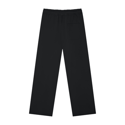 Unisex Heavyweight Sweatpants in black, alternate angle