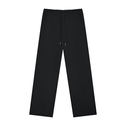 Unisex Heavyweight Sweatpants in black