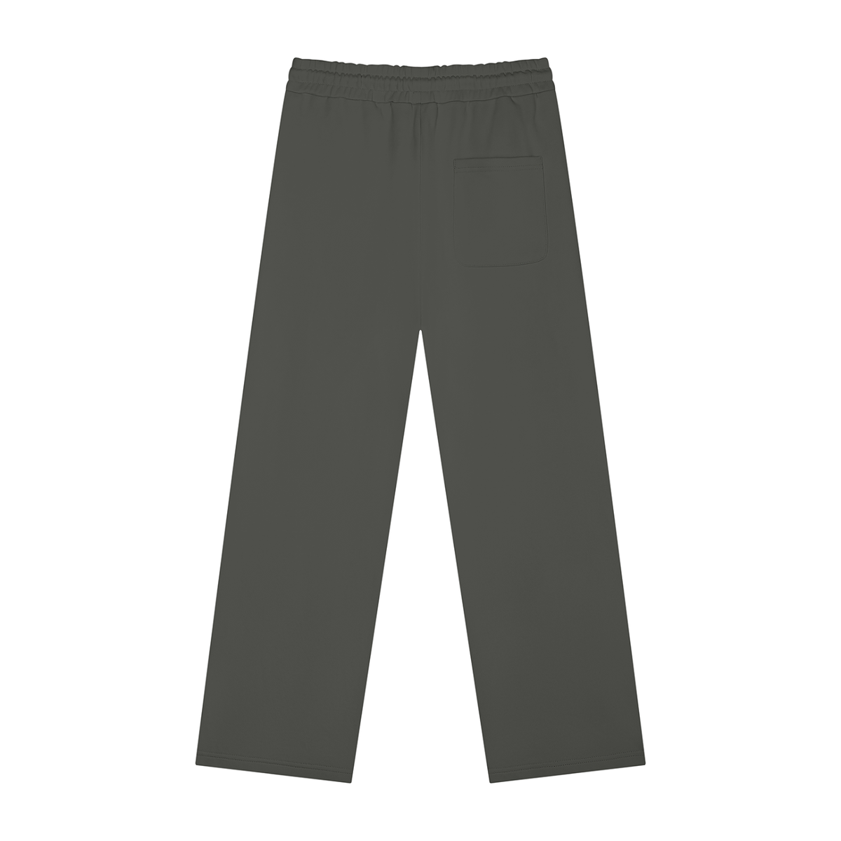 Unisex Heavyweight Sweatpants in dark gray, alternate angle