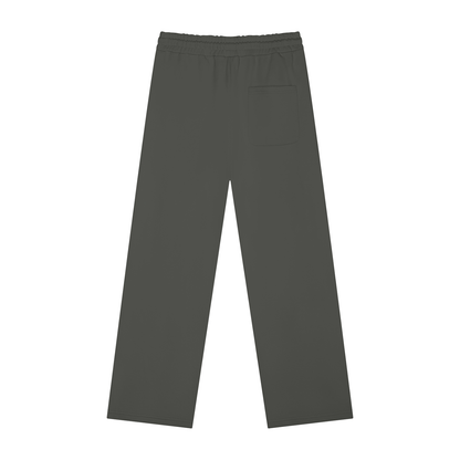 Unisex Heavyweight Sweatpants in dark gray, alternate angle