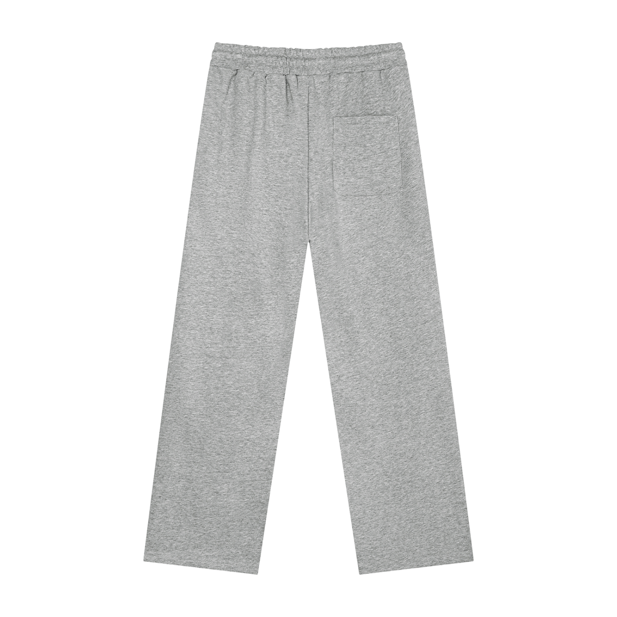 Unisex Heavyweight Sweatpants in flower gray, alternate angle