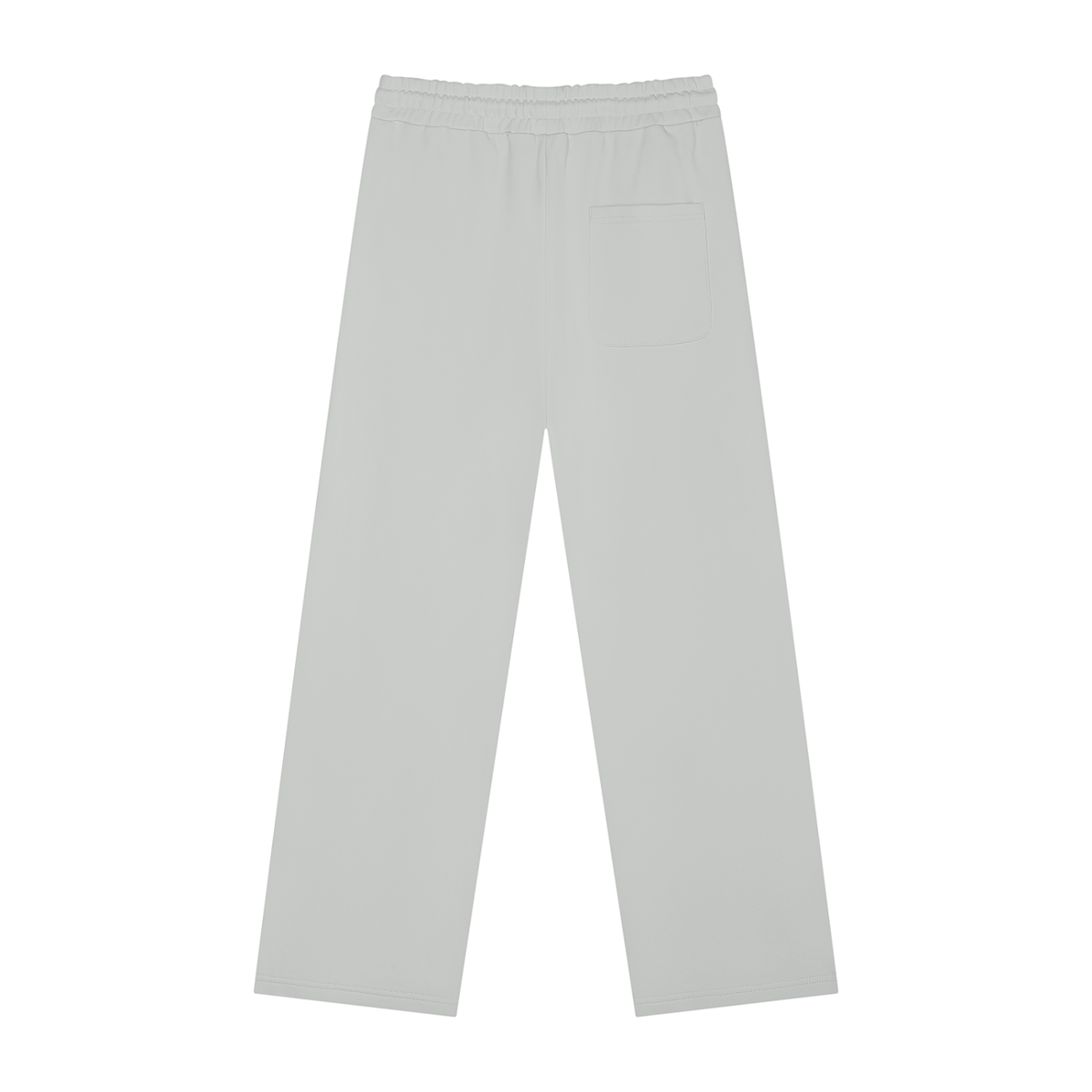 Unisex Heavyweight Sweatpants in light gray, alternate angle