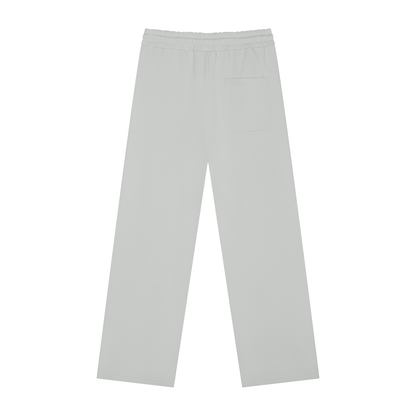 Unisex Heavyweight Sweatpants in light gray, alternate angle