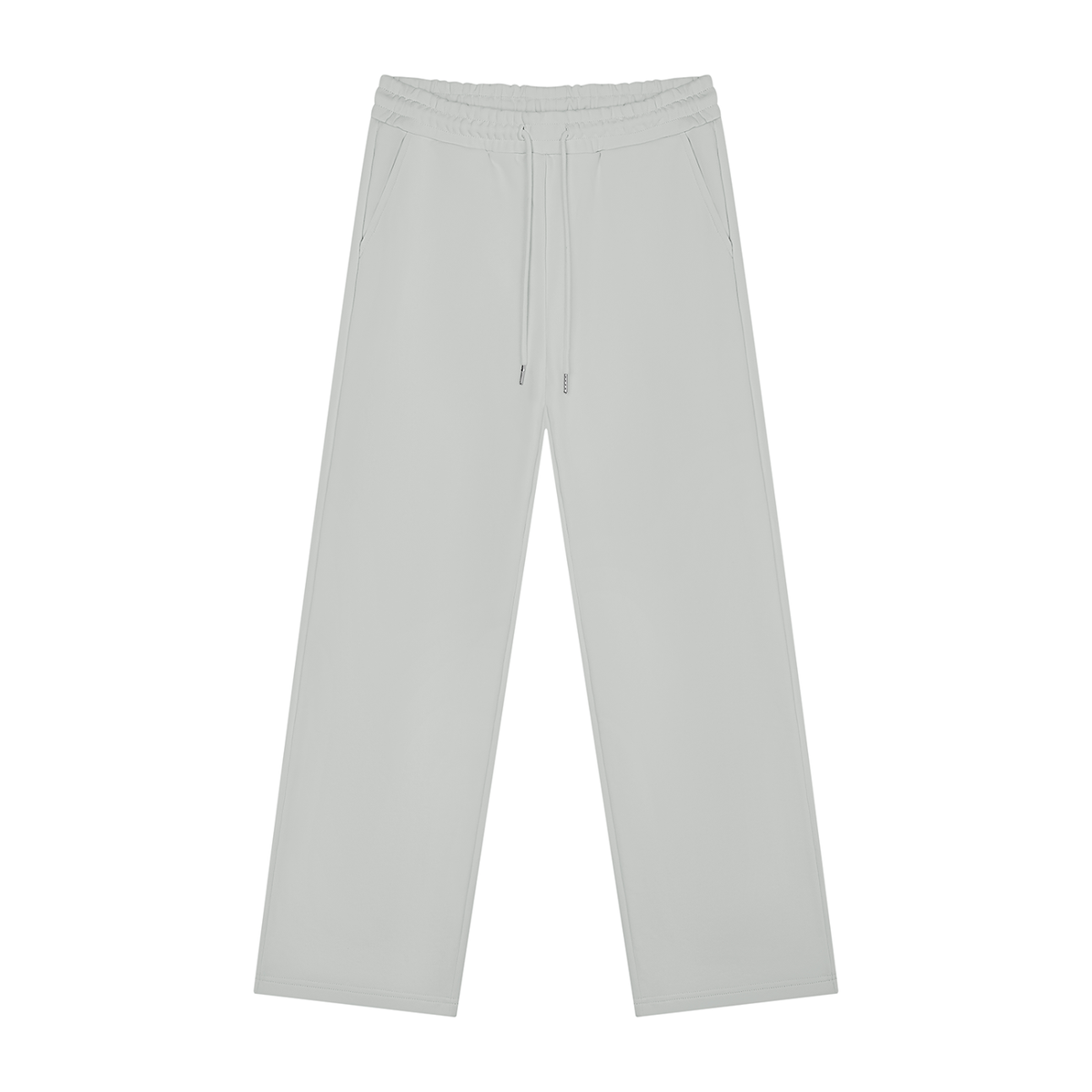 Unisex Heavyweight Sweatpants in light gray