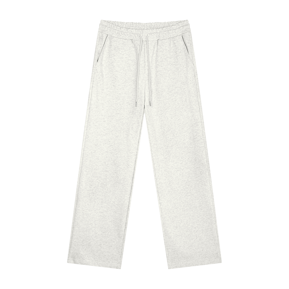 Unisex Heavyweight Sweatpants in oat gray