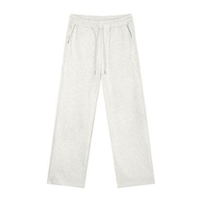 Unisex Heavyweight Sweatpants in oat gray