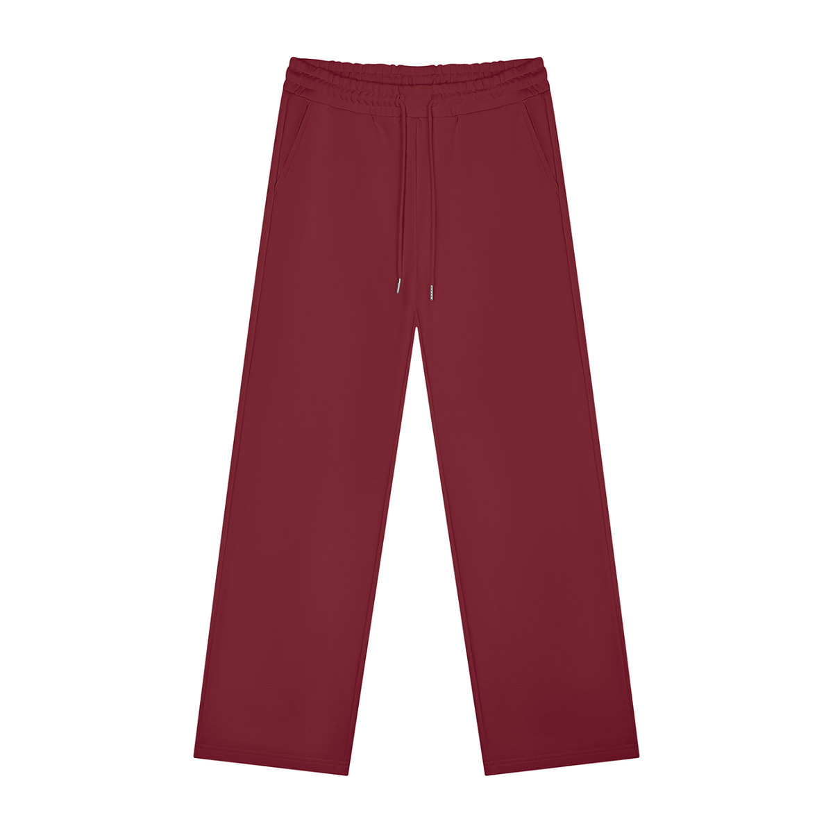 Unisex Heavyweight Sweatpants in wine red