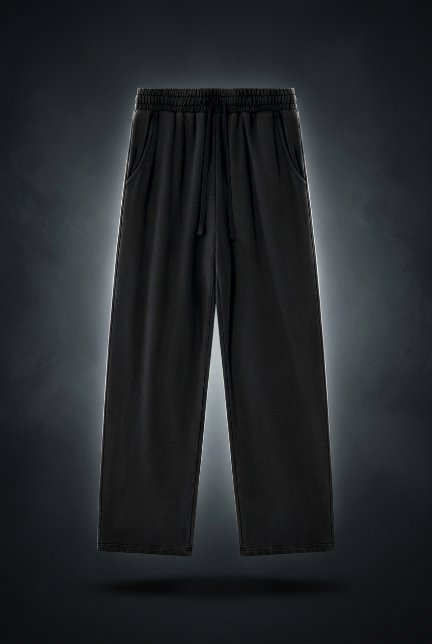 Unisex Heavyweight Vintage Wash Sweatpants, view 1