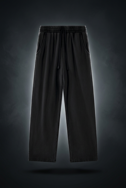Unisex Heavyweight Vintage Wash Sweatpants, view 1
