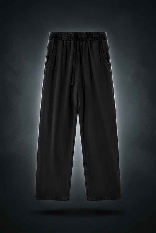 Unisex Heavyweight Vintage Wash Sweatpants, view 1