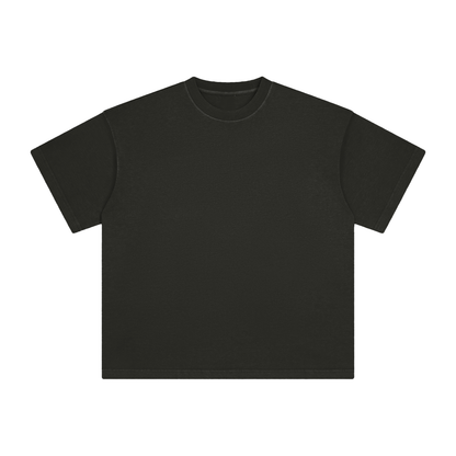 Unisex Heavyweight Vintage Washed T-Shirt in dark gray