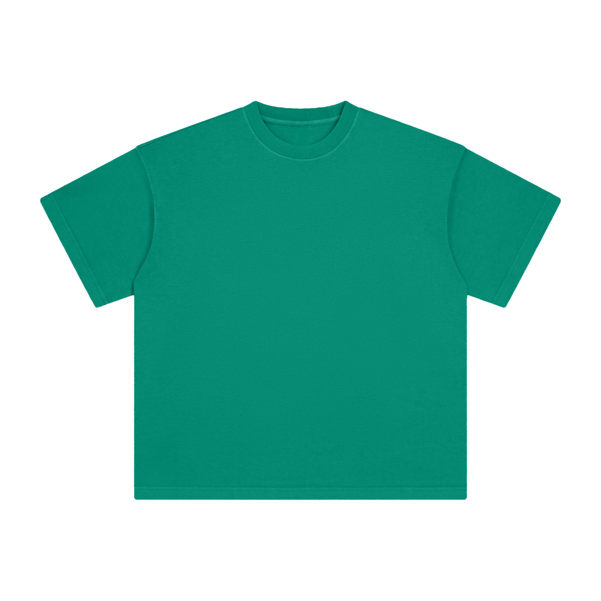 Unisex Heavyweight Vintage Washed T-Shirt in green