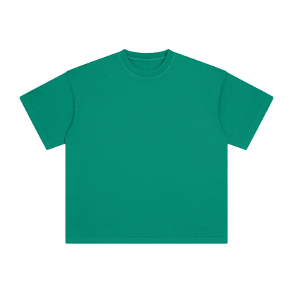 Unisex Heavyweight Vintage Washed T-Shirt in green