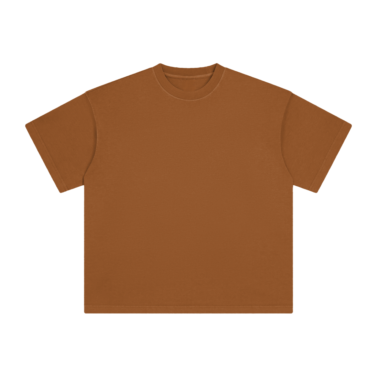 Unisex Heavyweight Vintage Washed T-Shirt in mocha