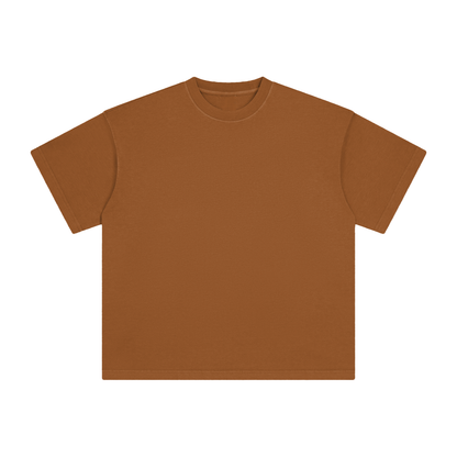 Unisex Heavyweight Vintage Washed T-Shirt in mocha