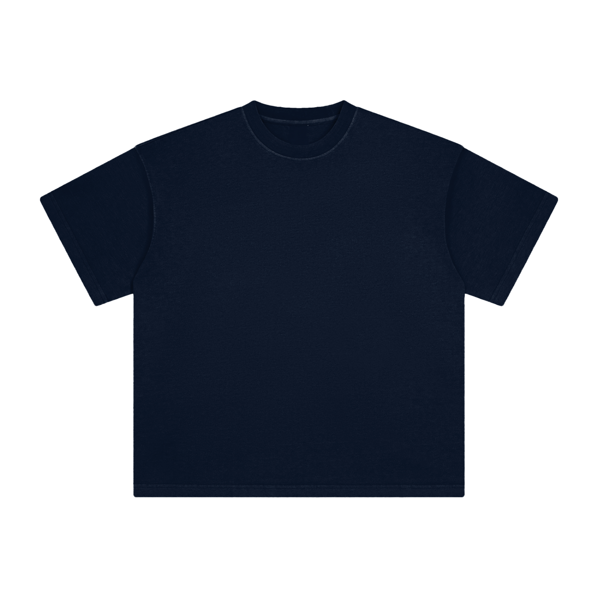 Unisex Heavyweight Vintage Washed T-Shirt in royal blue