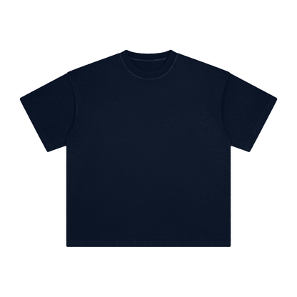 Unisex Heavyweight Vintage Washed T-Shirt in royal blue