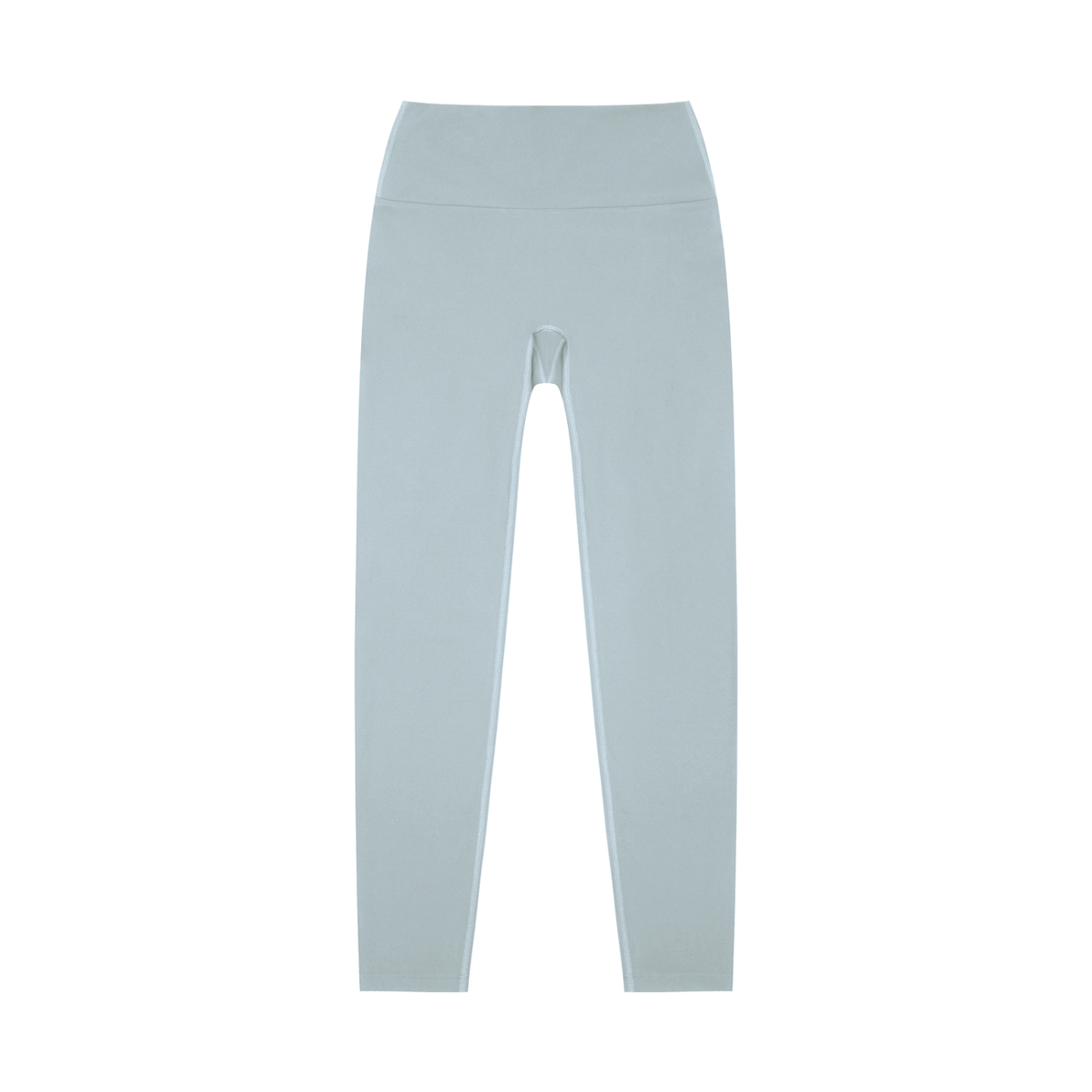 Unisex High-Waisted Yoga Leggings in haze blue