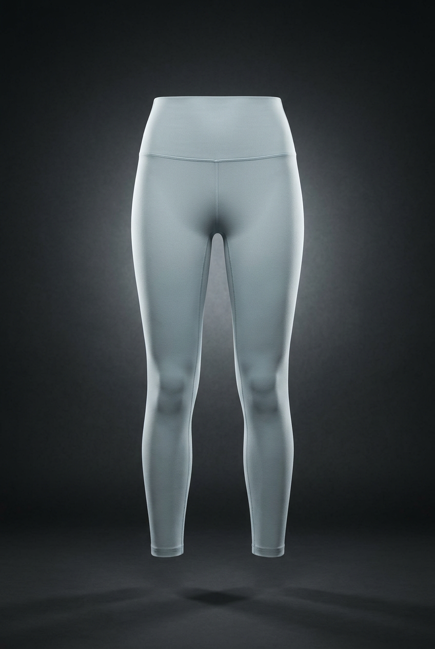 Unisex High-Waisted Yoga Leggings
