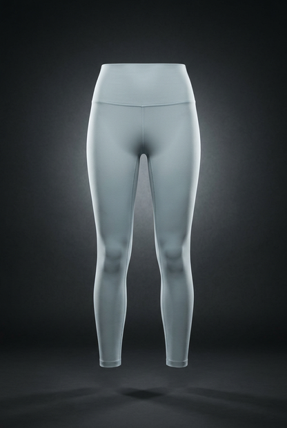 Unisex High-Waisted Yoga Leggings