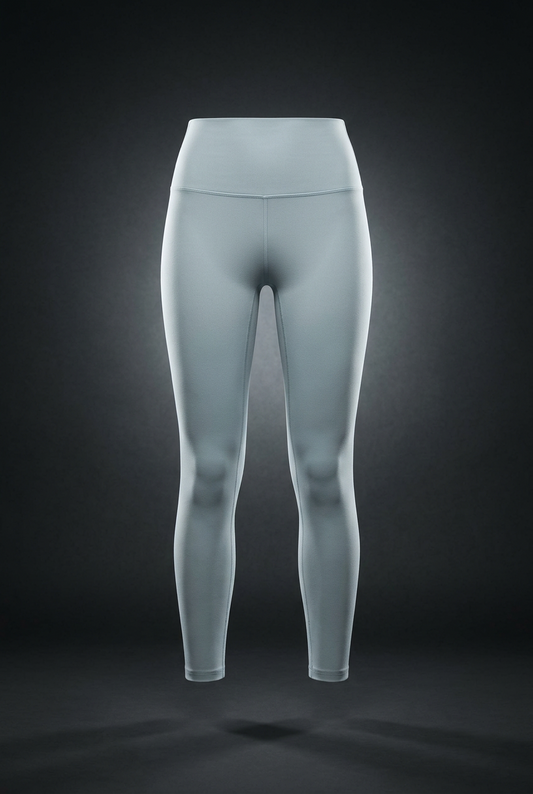 Unisex High-Waisted Yoga Leggings