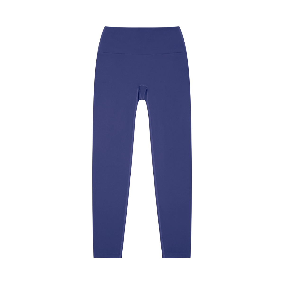 Unisex High-Waisted Yoga Leggings in royal blue