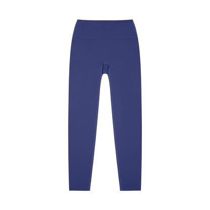 Unisex High-Waisted Yoga Leggings in royal blue
