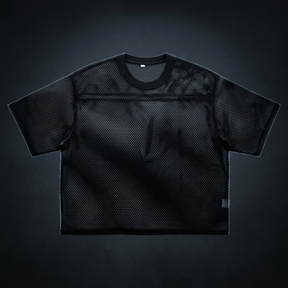 Unisex Hollow-Out Polyester T-Shirt