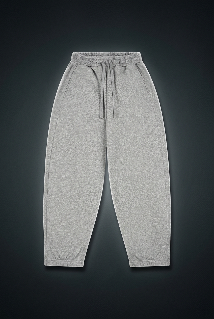 Unisex Kid's Loose Wide Leg Sweatpants