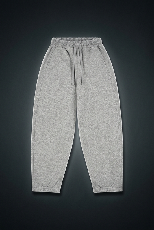 Unisex Kid's Loose Wide Leg Sweatpants