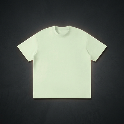 Unisex Kid's Solid Crewneck T-Shirt