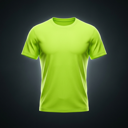 Unisex Lightweight Performance Crewneck T-Shirt