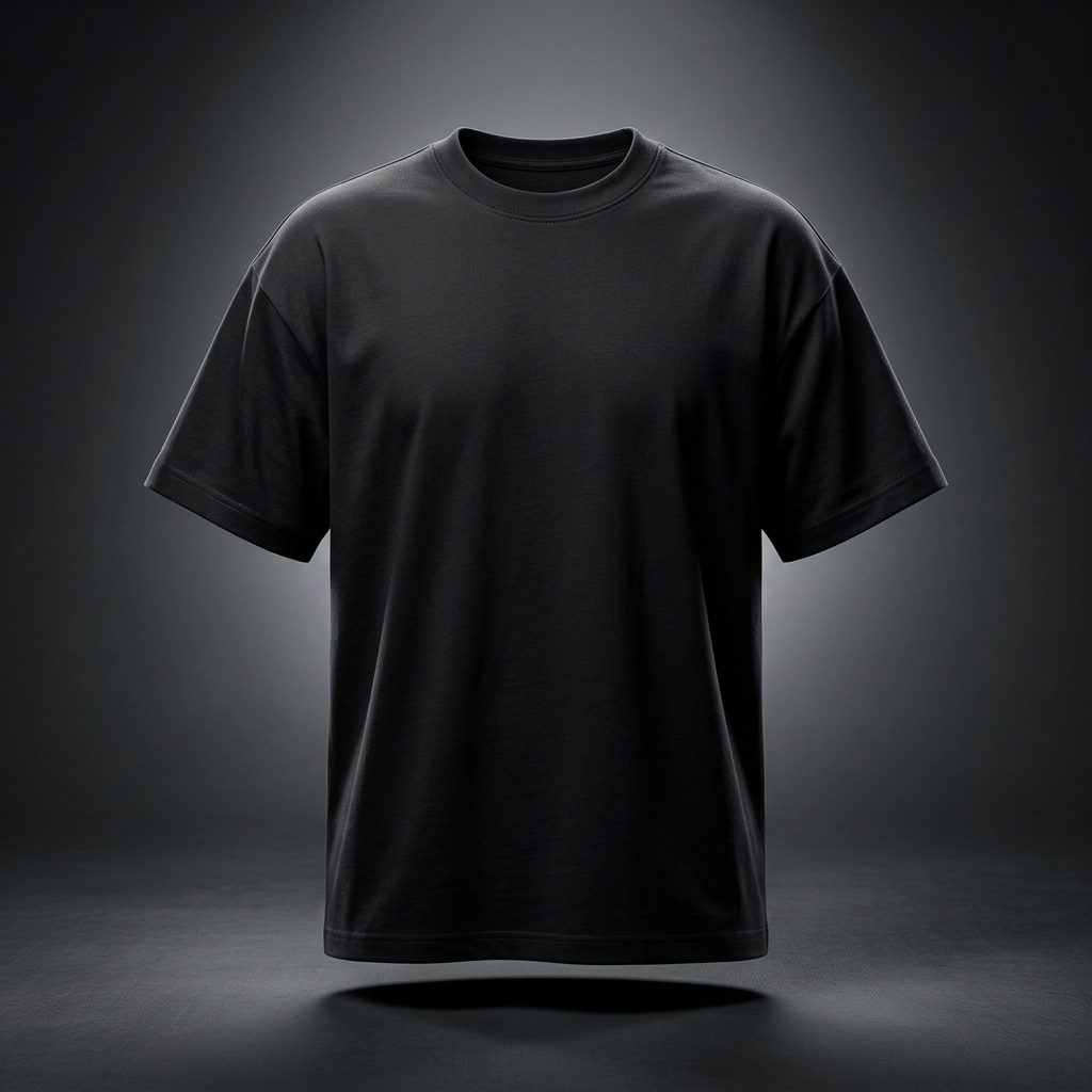 Unisex Loose Fit Cotton T-Shirt