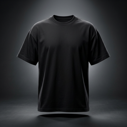 Unisex Loose Fit Cotton T-Shirt