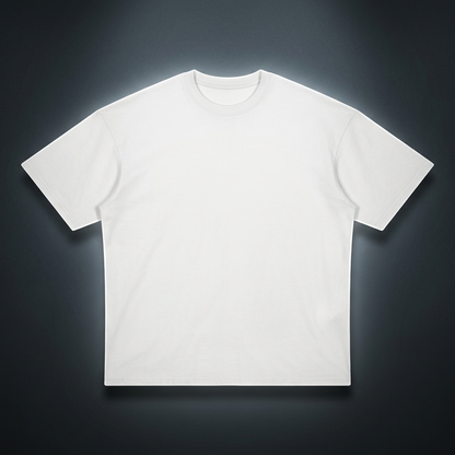 Unisex Loose Fit Drop Shoulder Cotton T-Shirt