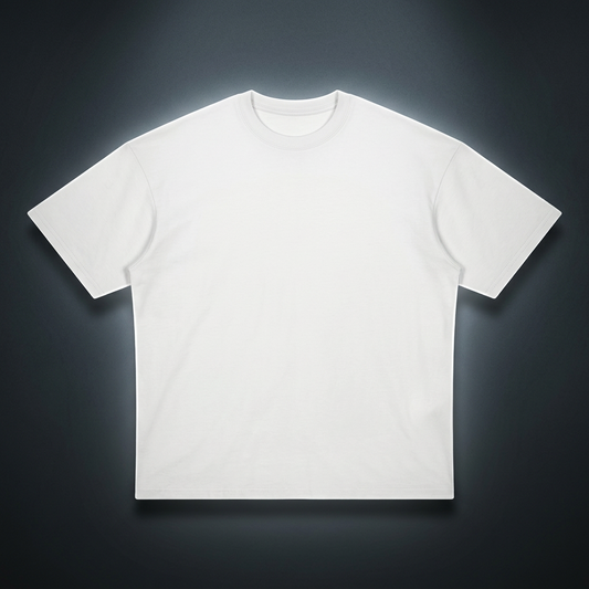 Unisex Loose Fit Drop Shoulder Cotton T-Shirt