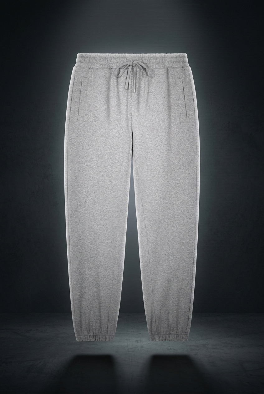Unisex Loose Fit Tapered Joggers