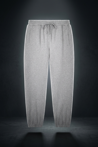 Unisex Loose Fit Tapered Joggers