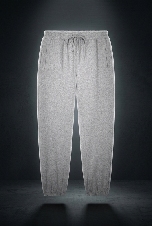 Unisex Loose Fit Tapered Joggers