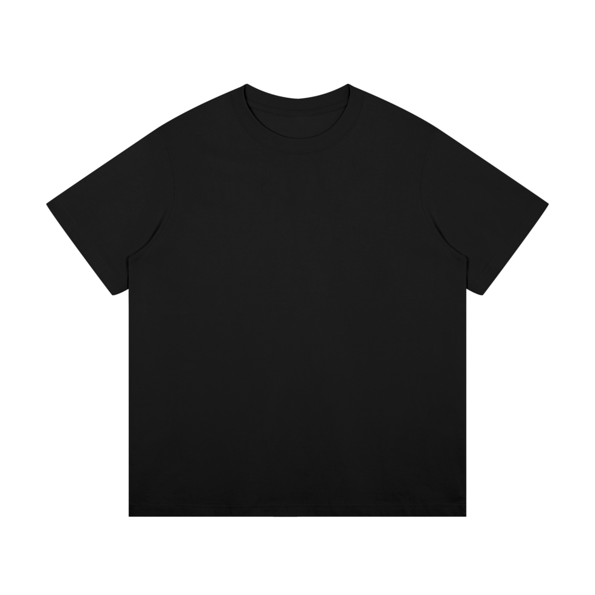 Unisex Mid-Weight Cotton T-Shirt in black