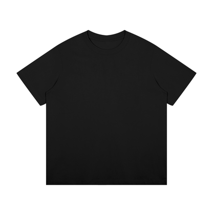 Unisex Mid-Weight Cotton T-Shirt in black