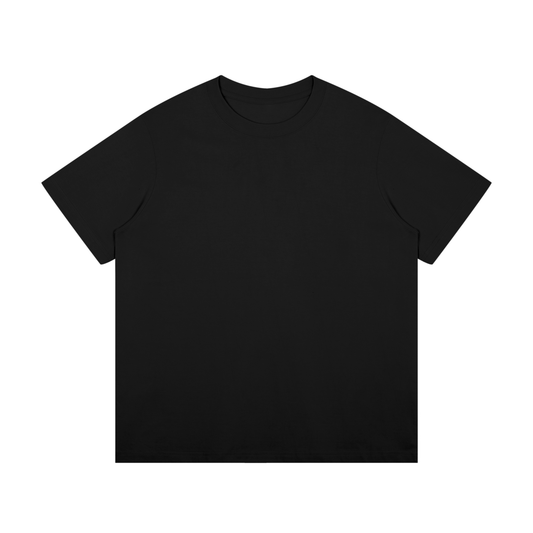 Unisex Mid-Weight Cotton T-Shirt in black