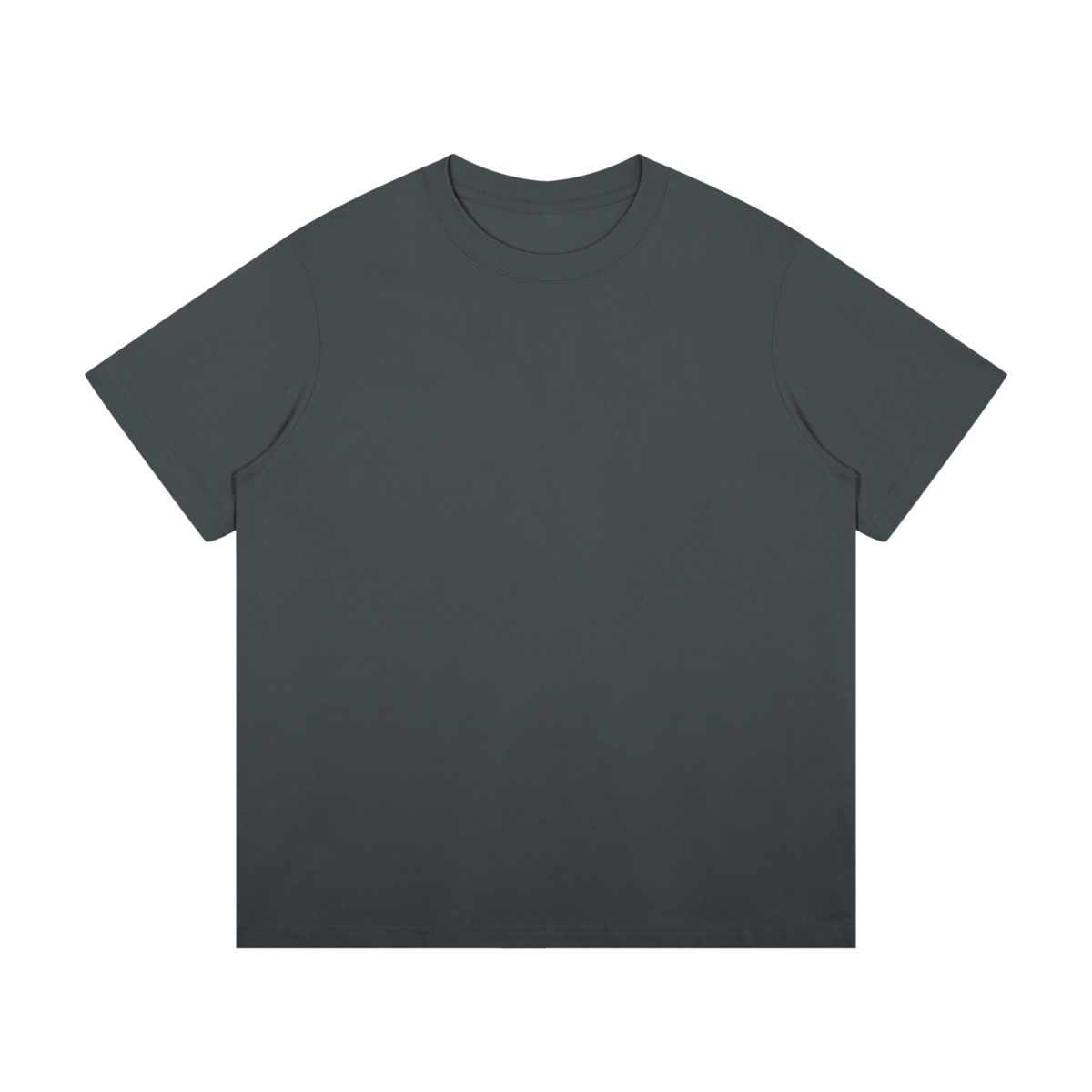 Unisex Mid-Weight Cotton T-Shirt in dark gray