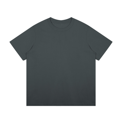 Unisex Mid-Weight Cotton T-Shirt in dark gray